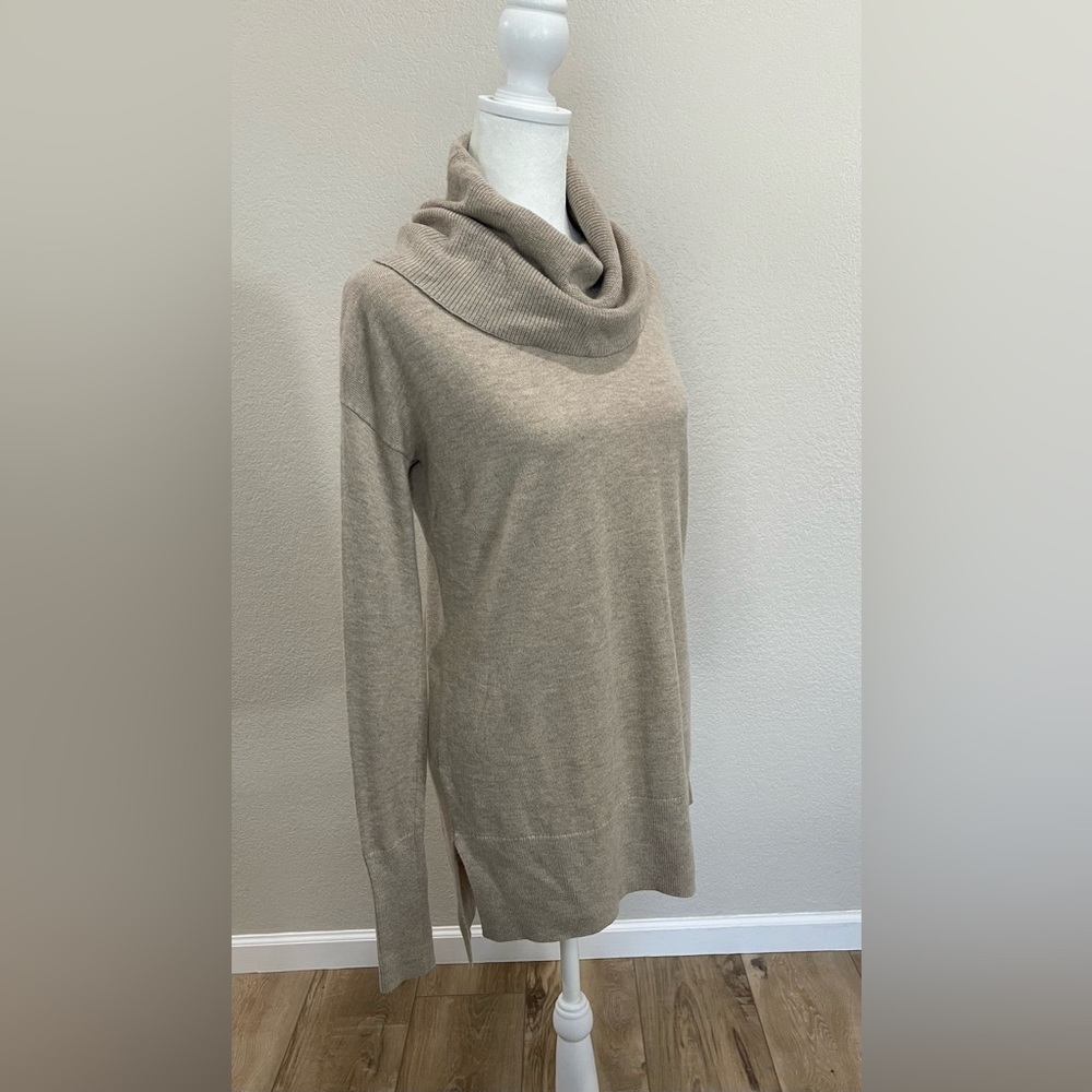 EUC LOFT COWL NECK SWEATER